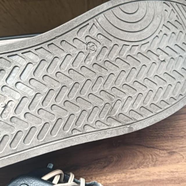 新品 26cm メンズ スニーカー カジュアル 靴 ブラック 男女兼用 < 男性ファッション  新品 26cm メンズ スニーカー カジュアル 靴 ブラック 男女兼用 < 男性ファッションの