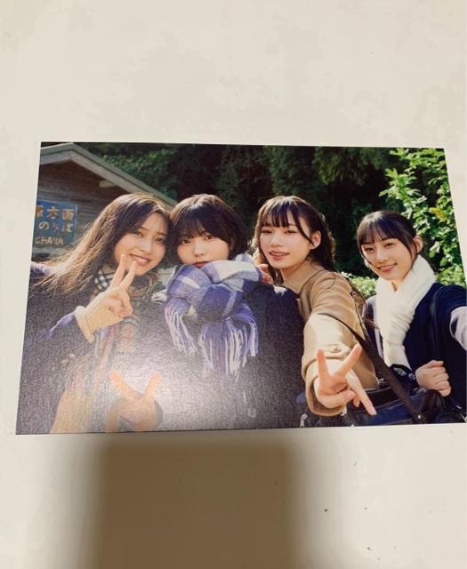 乃木坂46 5期生写真集 モバイル特典ポストカード < タレントグッズ  乃木坂46 5期生写真集 モバイル特典ポストカード  < タレントグッズの