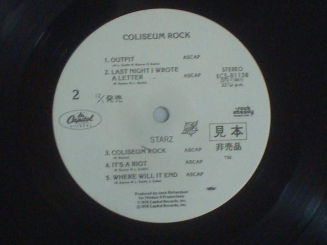 RVAEbNiCOLISSEUM ROCKj / X^[YiSTARZj іLP x{  CD/DVD/rfI 