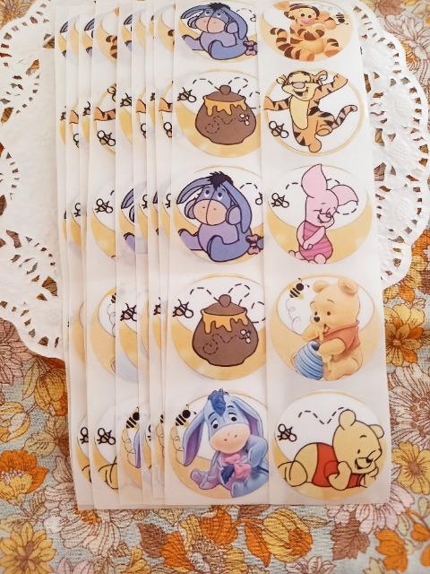 お裾分け☆くまのプーさんシール5セット☆ < インテリア/ライフ  お裾分け☆くまのプーさんシール5セット☆  < インテリア/ライフの