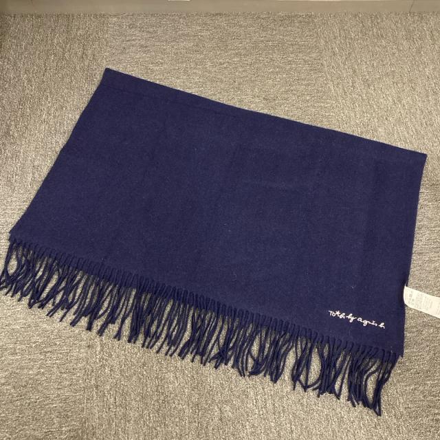 即決 To b. by agnes b. アニエスベー カシミヤウールマフラー < ブランド 即決 To b. by agnes b. アニエスベー カシミヤウールマフラー < ブランドの