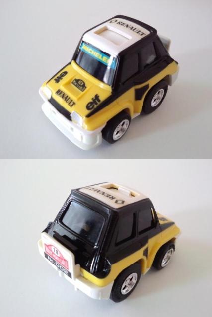 チョロQ HG 002 ルノー 5ターボ 日本製 < ホビー  チョロQ HG 002 ルノー 5ターボ 日本製  < ホビーの