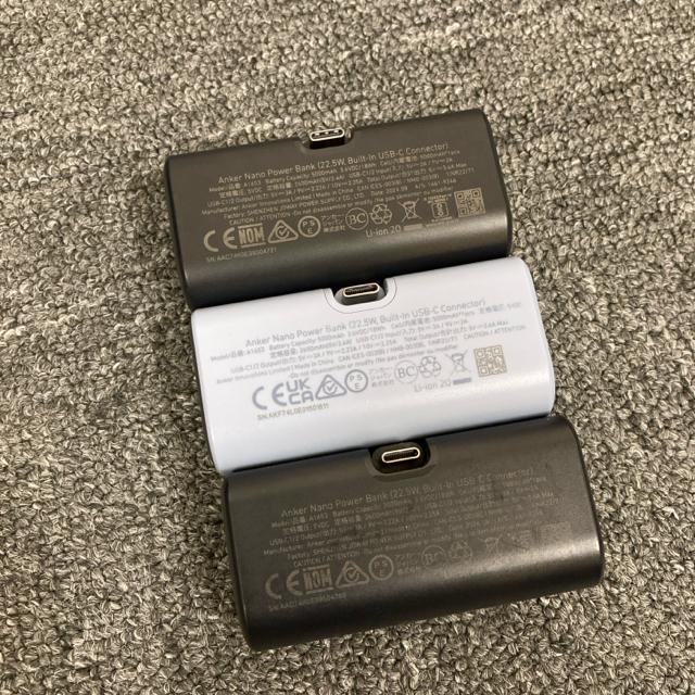 Anker Nano Power Bank oCobe[ 3 A1653  Ɠd/AV 