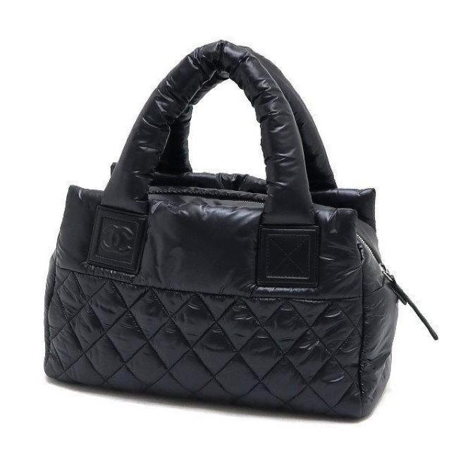 ◆ 本物 新品同様 ◆ CHANEL シャネル コココクーン ハンドバッグ ミニボストンバッグ マトラッセ 保存袋 A48619 < ブランド ◆ 本物 新品同様 ◆ CHANEL シャネル コココクーン ハンドバッグ ミニボストンバッグ マトラッセ 保存袋 A48619 < ブランドの