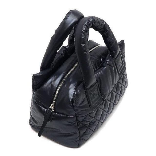 ◆ 本物 新品同様 ◆ CHANEL シャネル コココクーン ハンドバッグ ミニボストンバッグ マトラッセ 保存袋 A48619 < ブランド ◆ 本物 新品同様 ◆ CHANEL シャネル コココクーン ハンドバッグ ミニボストンバッグ マトラッセ 保存袋 A48619 < ブランドの