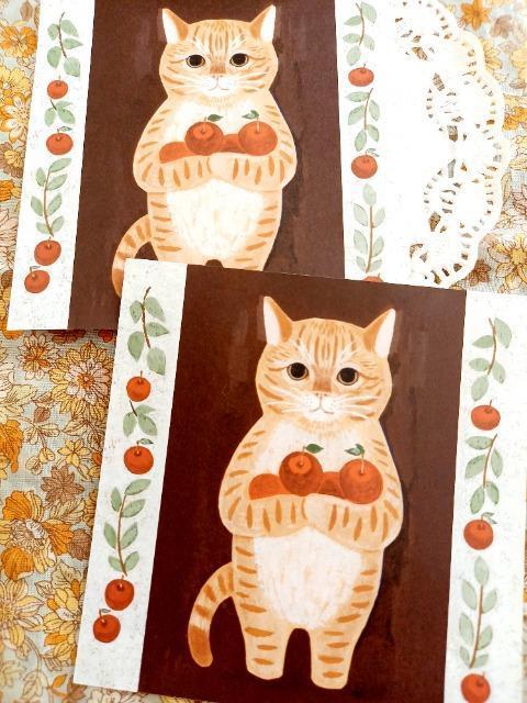 お裾分け☆ネコの作家さんメモ2枚☆ < インテリア/ライフ お裾分け☆ネコの作家さんメモ2枚☆ < インテリア/ライフの
