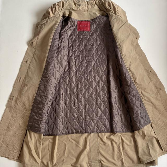 ◆極美品◆akaneあむう◆大きいサイズ感◆中綿ロングコート◆ベージュ◆フリー < 女性ファッション ◆極美品◆akaneあむう◆大きいサイズ感◆中綿ロングコート◆ベージュ◆フリー < 女性ファッションの