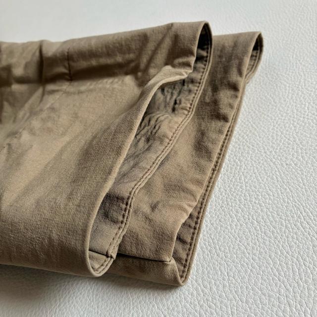 ◆極美品◆akaneあむう◆大きいサイズ感◆中綿ロングコート◆ベージュ◆フリー < 女性ファッション ◆極美品◆akaneあむう◆大きいサイズ感◆中綿ロングコート◆ベージュ◆フリー < 女性ファッションの