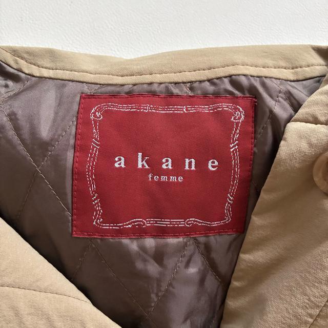 ◆極美品◆akaneあむう◆大きいサイズ感◆中綿ロングコート◆ベージュ◆フリー < 女性ファッション ◆極美品◆akaneあむう◆大きいサイズ感◆中綿ロングコート◆ベージュ◆フリー < 女性ファッションの