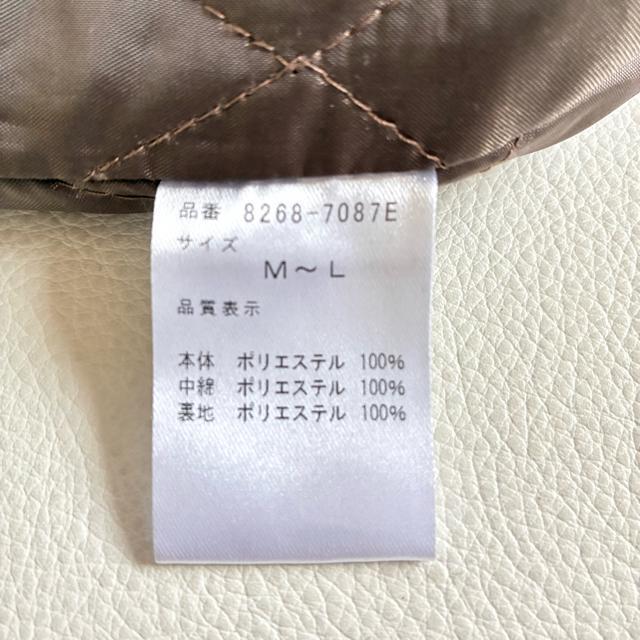 ◆極美品◆akaneあむう◆大きいサイズ感◆中綿ロングコート◆ベージュ◆フリー < 女性ファッション ◆極美品◆akaneあむう◆大きいサイズ感◆中綿ロングコート◆ベージュ◆フリー < 女性ファッションの