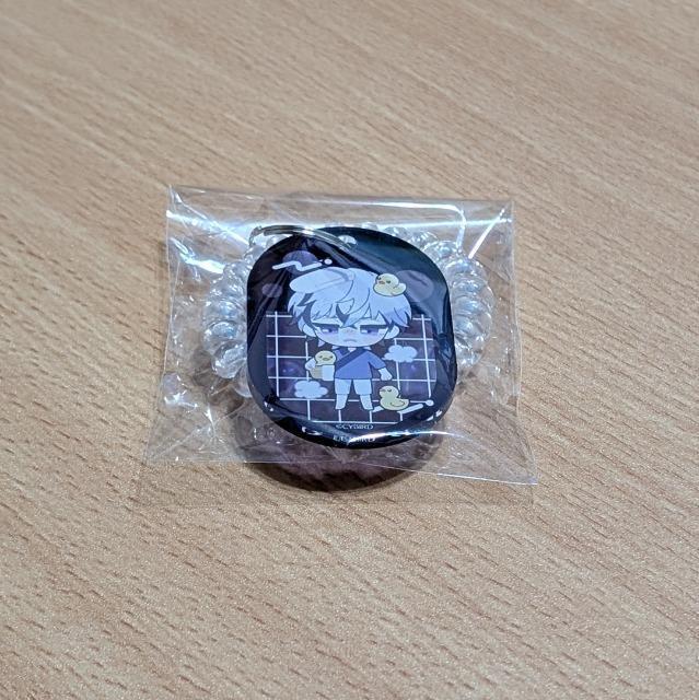 イケメンヴィラン イケヴィラ テルマー湯 ジュード ロッカーキー風キーリング < アニメ/コミック/キャラクター イケメンヴィラン イケヴィラ テルマー湯 ジュード ロッカーキー風キーリング < アニメ/コミック/キャラクターの