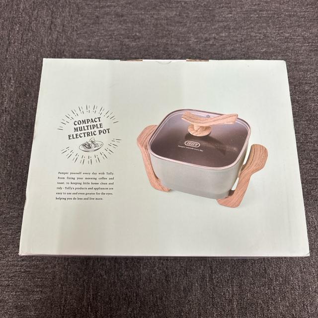 即決 新品 Toffy コンパクトマルチ電気鍋 K-HP3-PA ペールアクア < インテリア/ライフ 即決 新品 Toffy コンパクトマルチ電気鍋 K-HP3-PA ペールアクア < インテリア/ライフの