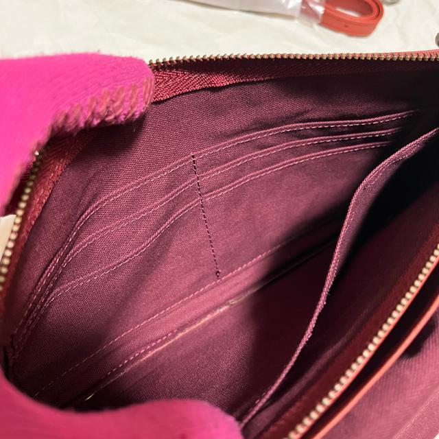 【美品】【b3Labo】 栃木レザー お財布ショルダー 2WAYウォレットバッグ 革 クラッチバッグ < 女性ファッション 【美品】【b3Labo】 栃木レザー お財布ショルダー 2WAYウォレットバッグ 革 クラッチバッグ < 女性ファッションの