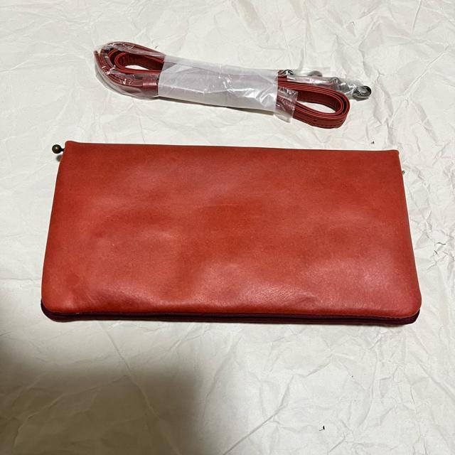 【美品】【b3Labo】 栃木レザー お財布ショルダー 2WAYウォレットバッグ 革 クラッチバッグ < 女性ファッション 【美品】【b3Labo】 栃木レザー お財布ショルダー 2WAYウォレットバッグ 革 クラッチバッグ < 女性ファッションの