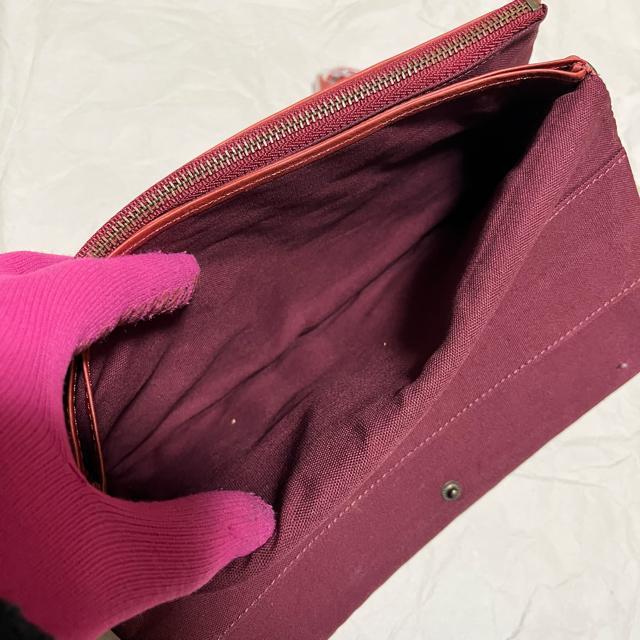 【美品】【b3Labo】 栃木レザー お財布ショルダー 2WAYウォレットバッグ 革 クラッチバッグ < 女性ファッション 【美品】【b3Labo】 栃木レザー お財布ショルダー 2WAYウォレットバッグ 革 クラッチバッグ < 女性ファッションの