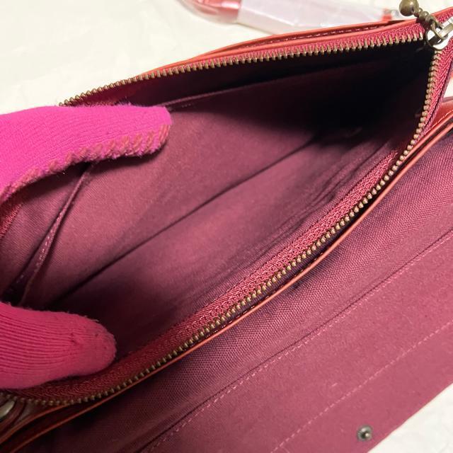 【美品】【b3Labo】 栃木レザー お財布ショルダー 2WAYウォレットバッグ 革 クラッチバッグ < 女性ファッション 【美品】【b3Labo】 栃木レザー お財布ショルダー 2WAYウォレットバッグ 革 クラッチバッグ < 女性ファッションの