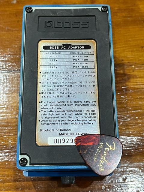 Boss BD-2 Blues Driver �{�X�@�u���[�X�@�h���C�o�[�@�����@�� �� �z�r�[�� 