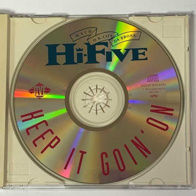 Hi-Five / KEEP IT GOIN’ ON < CD/DVD/ビデオ Hi-Five / KEEP IT GOIN’ ON < CD/DVD/ビデオの