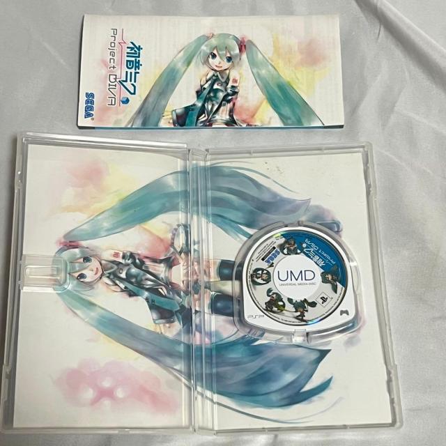 送料込 PSPソフト 初音ミク Project DIVA- A プロジェクト ディーヴァ < ゲーム本体/ソフト 送料込 PSPソフト 初音ミク Project DIVA- A プロジェクト ディーヴァ < ゲーム本体/ソフトの