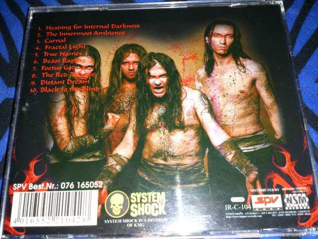 VADER/Black to the blind fX^