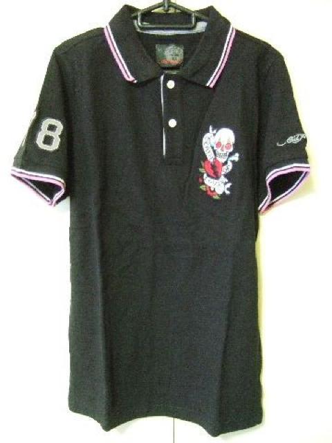 ‡ED HARDY‡エドハーディー‡刺繍‡半袖ポロシャツ‡ < ブランド  ‡ED HARDY‡エドハーディー‡刺繍‡半袖ポロシャツ‡  < ブランドの