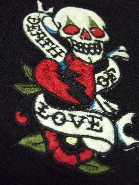 ‡ED HARDY‡エドハーディー‡刺繍‡半袖ポロシャツ‡ < ブランド  ‡ED HARDY‡エドハーディー‡刺繍‡半袖ポロシャツ‡ < ブランドの