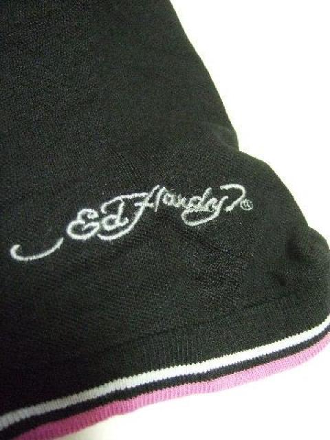 ‡ED HARDY‡エドハーディー‡刺繍‡半袖ポロシャツ‡ < ブランド  ‡ED HARDY‡エドハーディー‡刺繍‡半袖ポロシャツ‡ < ブランドの