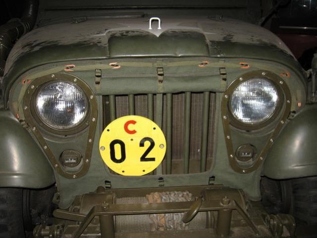 M38A1ジープ グリルカバー(NOS) < ホビー  M38A1ジープ グリルカバー(NOS)  < ホビーの