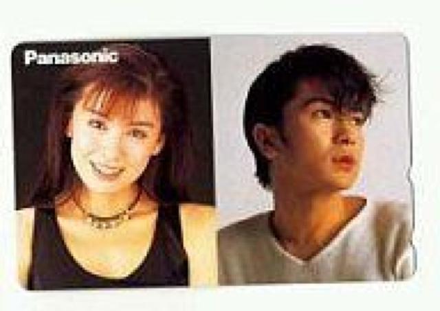 雛形あきこ&武田真治テレカby:Panasonic < タレントグッズ 雛形あきこ&武田真治テレカby:Panasonic < タレントグッズの