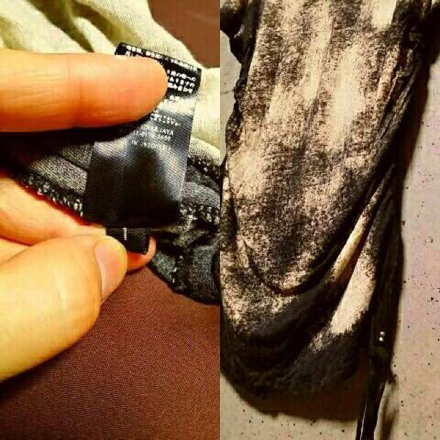 KMRII�P���� Discharged Side Shirring Cut/SS 1