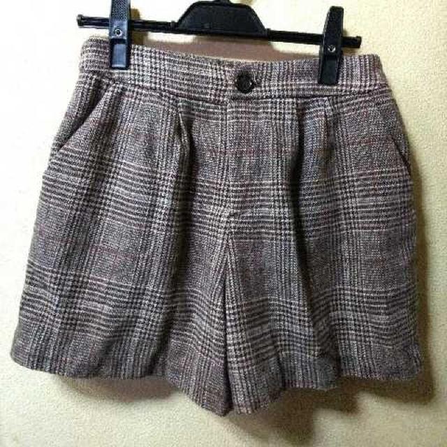 アースミュージックエコロジー★茶系チェックショーパンS < ブランド  アースミュージックエコロジー★茶系チェックショーパンS  < ブランドの