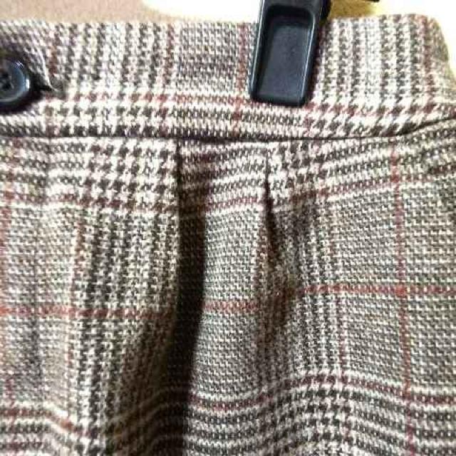 アースミュージックエコロジー★茶系チェックショーパンS < ブランド  アースミュージックエコロジー★茶系チェックショーパンS < ブランドの