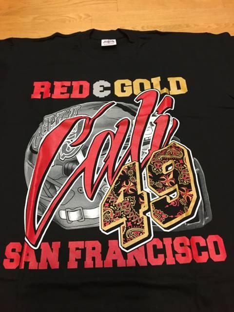 LA直輸入  RED&GOLD  SAN FRANCISCO  sizeXL   49  黒ブラック < 男性ファッション  LA直輸入  RED&GOLD  SAN FRANCISCO  sizeXL   49  黒ブラック < 男性ファッションの