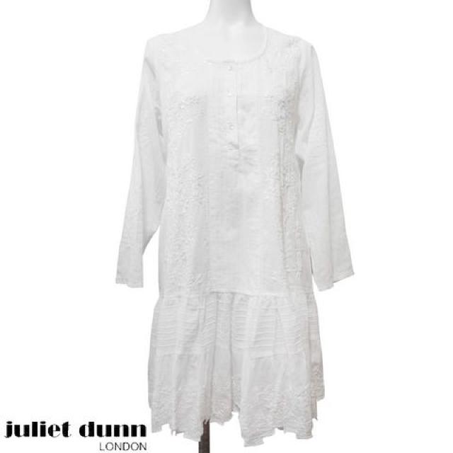 新品juliet dunn ジュリエットダン長袖シャツワンピース < 女性ファッション 新品juliet dunn ジュリエットダン長袖シャツワンピース < 女性ファッションの