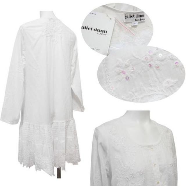 新品juliet dunn ジュリエットダン長袖シャツワンピース < 女性ファッション 新品juliet dunn ジュリエットダン長袖シャツワンピース < 女性ファッションの