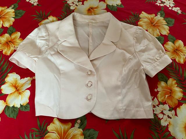 A.R☆薄ピンク☆半袖ジャケット☆マキシワンピ組み合わせOK☆ < 女性ファッション A.R☆薄ピンク☆半袖ジャケット☆マキシワンピ組み合わせOK☆ < 女性ファッションの