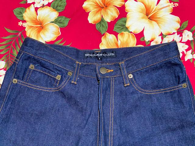 新品未使用☆NICE CLAUP☆濃デニムジーンズ☆ < ブランド 新品未使用☆NICE CLAUP☆濃デニムジーンズ☆ < ブランドの