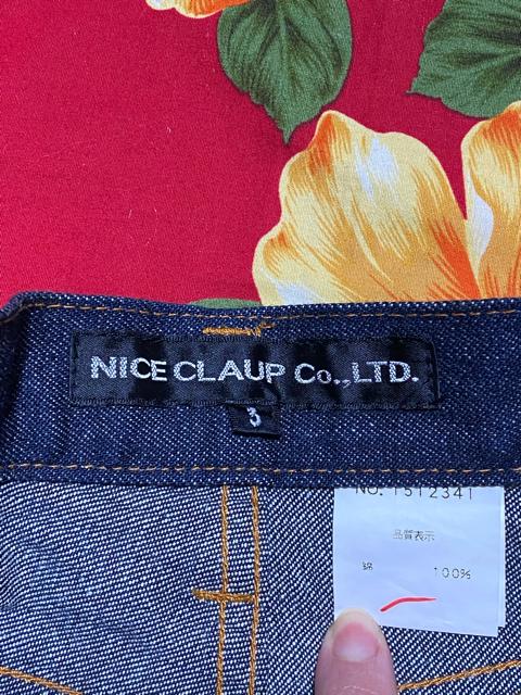 新品未使用☆NICE CLAUP☆濃デニムジーンズ☆ < ブランド 新品未使用☆NICE CLAUP☆濃デニムジーンズ☆ < ブランドの