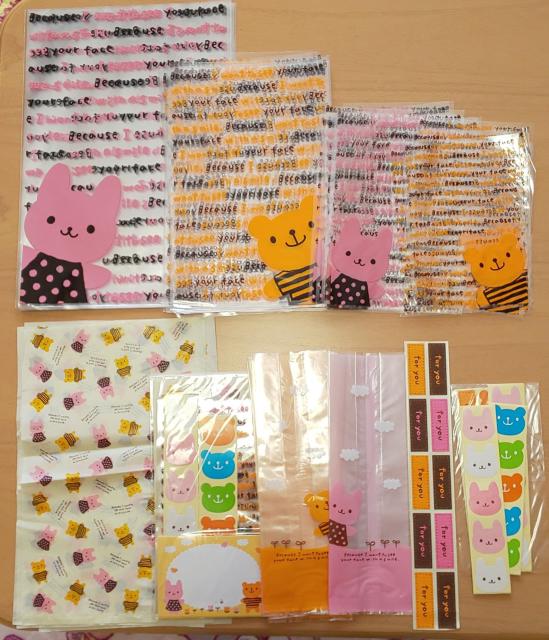 ☆ウサクマの袋詰め合わせセット☆ < インテリア/ライフ ☆ウサクマの袋詰め合わせセット☆ < インテリア/ライフの