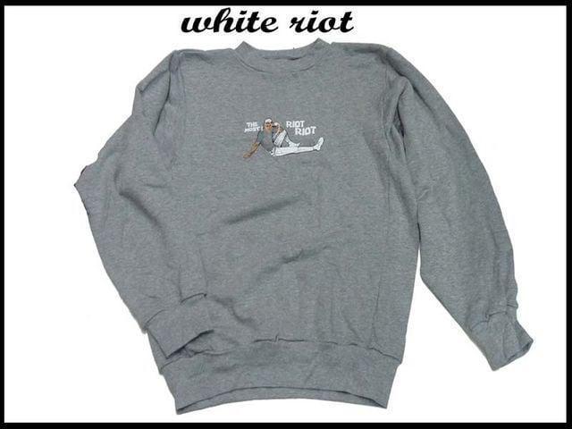 新品セール!45% UK QUIET RIOTクァエットライオット BANKSYマハリシSUPRE < 男性ファッション  新品セール!45% UK QUIET RIOTクァエットライオット BANKSYマハリシSUPRE  < 男性ファッションの