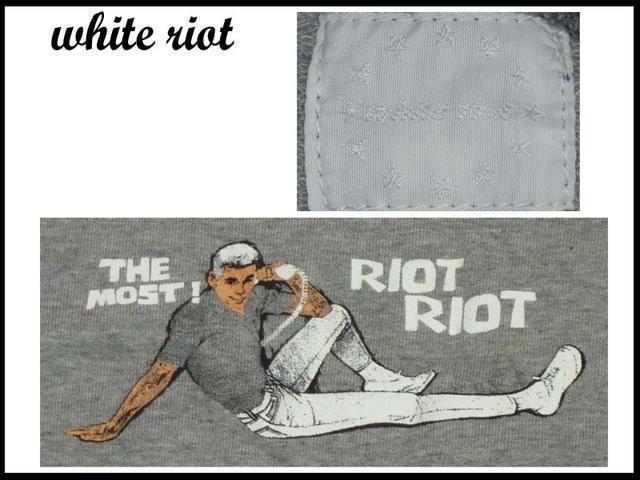 新品セール!45% UK QUIET RIOTクァエットライオット BANKSYマハリシSUPRE < 男性ファッション  新品セール!45% UK QUIET RIOTクァエットライオット BANKSYマハリシSUPRE < 男性ファッションの