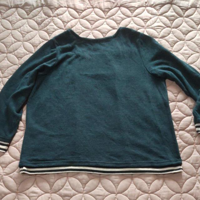 値下げ★新品★ノアンヌ★重ね着風カットソー★4L★noannu★グリーン★大きいサイズ < 女性ファッション  値下げ★新品★ノアンヌ★重ね着風カットソー★4L★noannu★グリーン★大きいサイズ < 女性ファッションの