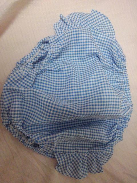 ベビ-用フリルチエック柄パンッ日本製で送料半額(*‘ω‘ *)♪ < キッズ/ベビー  ベビ-用フリルチエック柄パンッ日本製で送料半額(*‘ω‘ *)♪  < キッズ/ベビーの