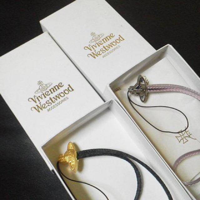 レア★Vivienne Westwood/ヴィヴィアンウエストウッド★ストラップ2点セット(新品) < ブランド  レア★Vivienne Westwood/ヴィヴィアンウエストウッド★ストラップ2点セット(新品) < ブランドの