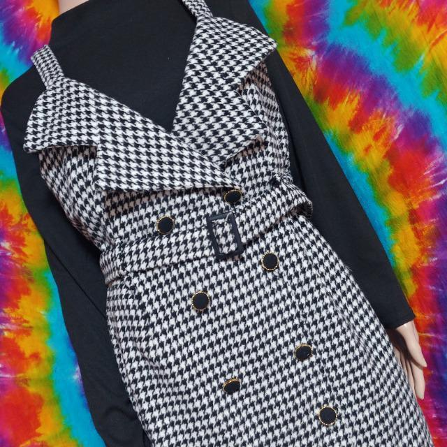 激カワッ(*´艸`)A点セット□ツイードミニワンピ□大きいサイズ□ < 女性ファッション 激カワッ(*´艸`)A点セット□ツイードミニワンピ□大きいサイズ□ < 女性ファッションの