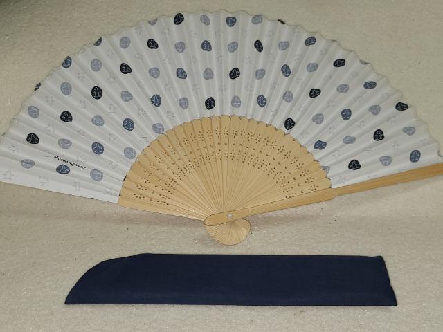 送料無料/Munsingwearマンシングウェア/ペンギンロゴマーク入り扇子/扇子入れ付き < ブランド 送料無料/Munsingwearマンシングウェア/ペンギンロゴマーク入り扇子/扇子入れ付き < ブランドの