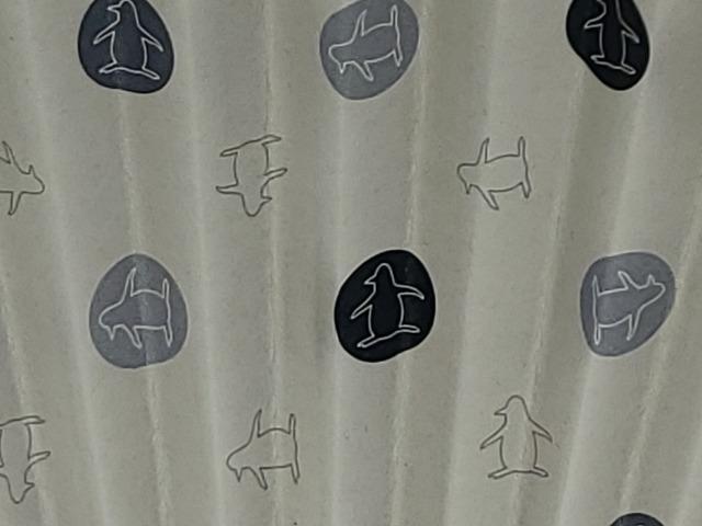 送料無料/Munsingwearマンシングウェア/ペンギンロゴマーク入り扇子/扇子入れ付き < ブランド 送料無料/Munsingwearマンシングウェア/ペンギンロゴマーク入り扇子/扇子入れ付き < ブランドの