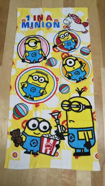 ミニオン バスタオルB < アニメ/コミック/キャラクター ミニオン バスタオルB < アニメ/コミック/キャラクターの