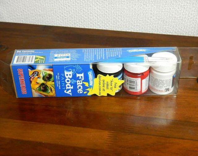 ◆dervan face&body paint ボディペイント 中古品 < おもちゃ  ◆dervan face&body paint ボディペイント 中古品  < おもちゃの