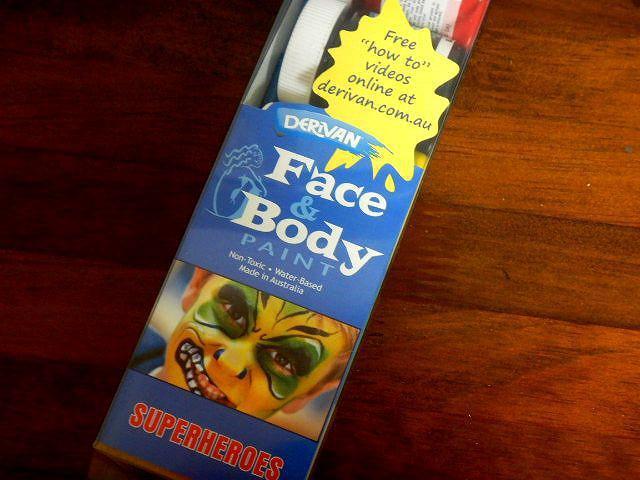 ◆dervan face&body paint ボディペイント 中古品 < おもちゃ  ◆dervan face&body paint ボディペイント 中古品 < おもちゃの